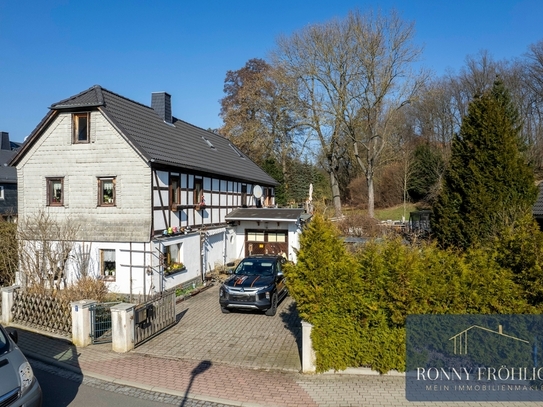 Mohlsdorf-Teichwolframsdorf - Historisches Fachwerk-Juwel in Reudnitz 180 m² Wohnfläche mit Einliegerwohnung