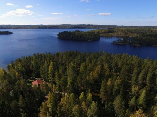 Sulkava - Herrliche 5 Hektar große Halbinsel im Saimaa-See Finnland