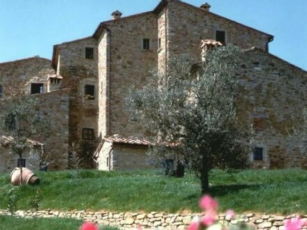 Monte San Savino - Erdgeschosswohnung in einem Landsitz