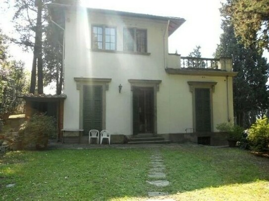 Fiesole - Villa im Italo-britischen Stil