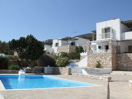 Paros - Apartment Meerblick und Pool auf der Kykladeninsel Paros
