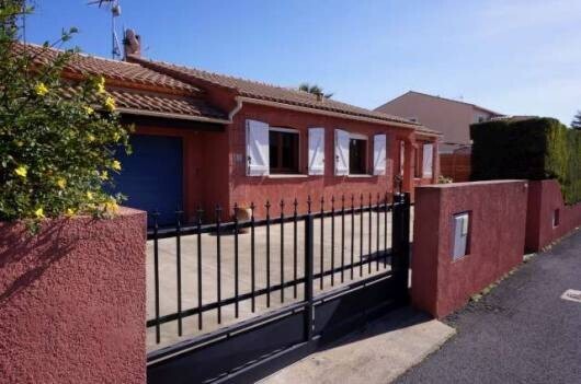 MONTPELLIER - Villa, 105, 3 bedrooms, office, turnkey, 943 landscaped garden hea