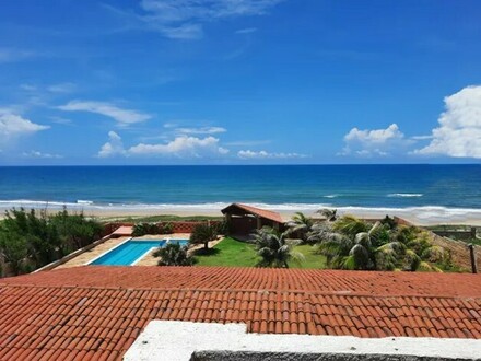 Beberibe - Brasilien Strandhaus 3653 m2 direkt am Meer am Strand