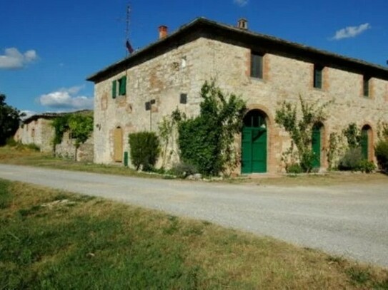 Gaiole in Chianti - Bauernhaus mit Terrakottaboden