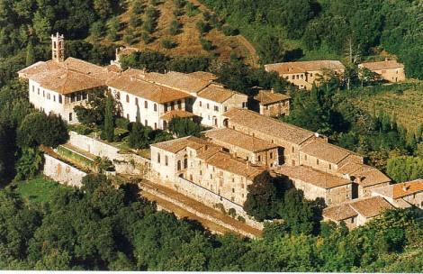 Siena - Grosses Landgut im Herzen der Toscana mit Burg + 23 Häusern