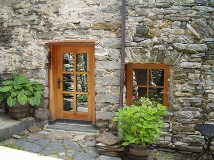 Camedo (Borgnone) - Dorfhaus Rustico Cottage in der Südschweiz