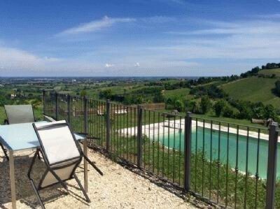 Bertinoro - Villa mit Schwimmbad in Panoramalage