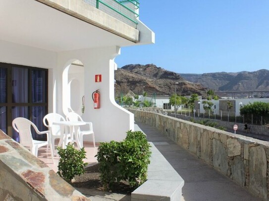 Mogán - Las Palmas: Schöne Wohnung mit Terrasse.