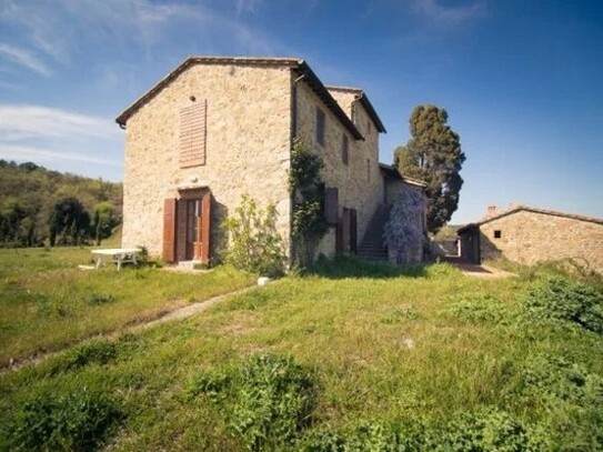 Castelnuovo Berardenga - Schönes und großzügiges perfekt restauriertes Bauernhaus