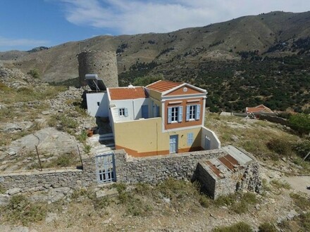 Symi - Traumhaftes Grundstück auf der griechischen Insel Symi