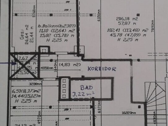 Dresden - BEFRISTET bis Ende April 2025 - 2 Raum Wohnung - 2 WG-Zimmer