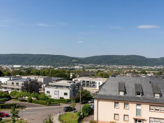 Trier - Trier-Feyen neue Maisonettewohnung mit moderner Heiztechnik und toller Weitsicht