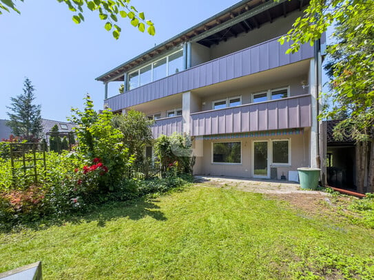 Gröbenzell - WINDISCH IMMOBILIEN - Neu sanierte Gartenwohnung in grüner Lage von Gröbenzell - frei ab sofort!