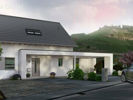 Großhartmannsdorf - Flexibles Wohnen auf zwei Ebenen für höchsten Komfort und modernes Design