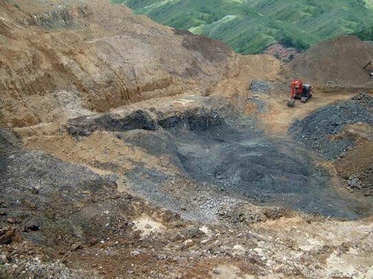 Goiás - Brasilien 1002 Ha Mangan-Mine-Bauernhof reich an Erz Mangan