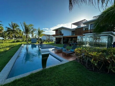 Praia do Forte - Traumhaft schöne 800 m2 Luxusvilla mit 8 Suiten und Pool