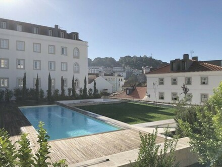 Lisbon - Wohnung in einer privaten Wohnanlage mit Pool