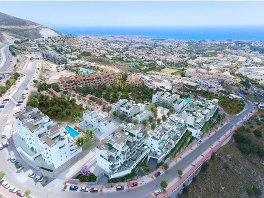 Benalmadena - Neubauwohnungen mit gigantischem Meerblick zum Superpreis