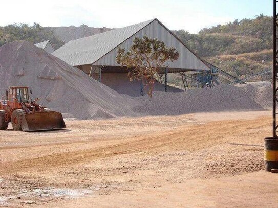 Agua Boa - Kalkstein-Mine und Rinderfarm 38000 Hektar