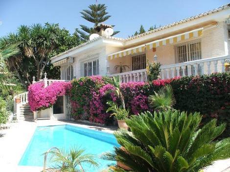 benalmadena costa - Benalmadena - exclusive Villa mit herrlichem Merrblick