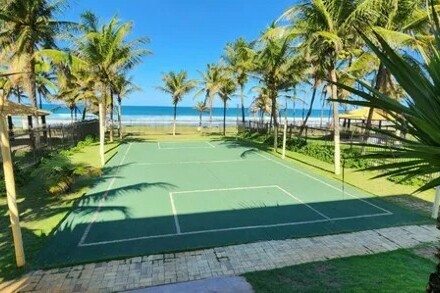 Lauro de Freitas - Strandvilla 550m2 direkt am Meer mit 11 Suiten und Pool