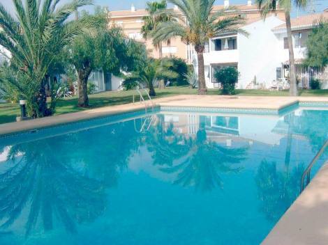 Denia - Gepflegtes Apartment 100 m vom Sandstrand entfernt