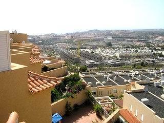 Playa de Las Americas - Einfamilienhaus in versetzter Reihe mit Meerblick