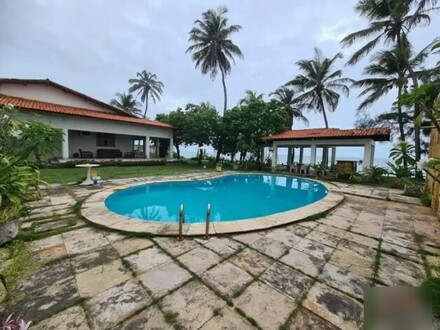 Pacheco-Caucaia - Strandhaus 3250 m2 direkt am Meer am Strand Brasilien