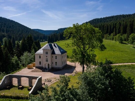 Eibenstock - Saniertes Historisches Forsthaus in Naturalleinlage