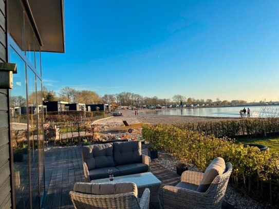 Hulshorst - Ferienhaus Holland Veluwemeer Sauna Strandlage Klima