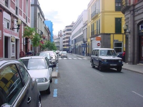 Las Palmas de Gran Canaria - Büro emblematischen Gegend von Triana.