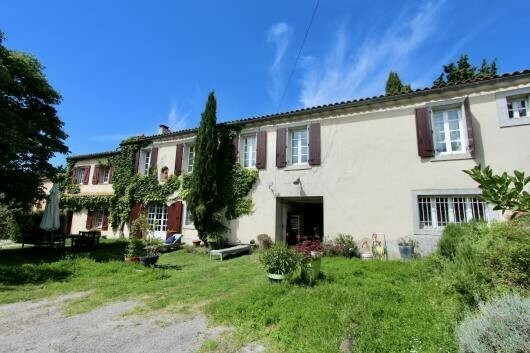 CARCASSONNE - Equestrian country estate, house with gite, 304m2, 7 en-suite bedrooms