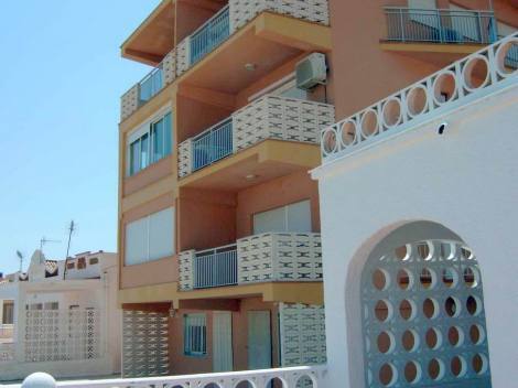 Denia - Apartment in erster Strandline mit Traumblick