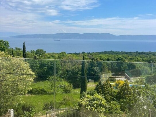 Raa - Schicke Apartments mit Meerblick und Pool nahe Labin