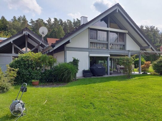 Hochspeyer - Huf Haus! Leben im Einklang mit der Natur! Großzügig! Doppelcarport! Zukauf Baugrundstück optional!