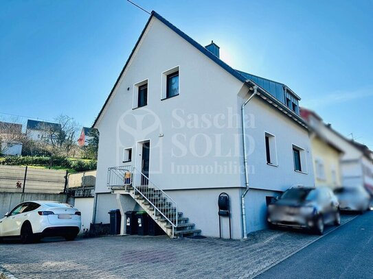 Heusweiler - Gepflegte Doppelhaushälfte mit Terrasse und Garten in Heusweiler - Holz