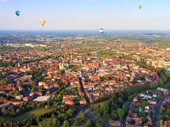 Münster / Altstadt - Mehrfamilienhaus in traumhafter Lage im Herzen von Münster mit stilvollem Ambiente!