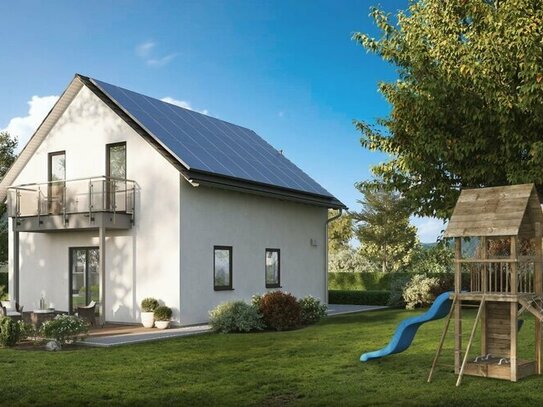 Markersdorf b Görlitz - Traumhaftes Wohnhaus für Familien mit Kindern - Unbeschwertes Bauen dank allkauf