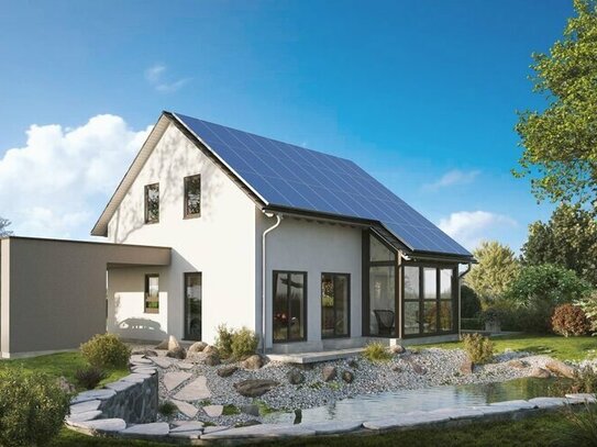 Bad Muskau - Das eindrucksvolle Hausmodell SAVE 2 mit traditionellem Giebeldach - Ein Traumhaus mit allem Komfort