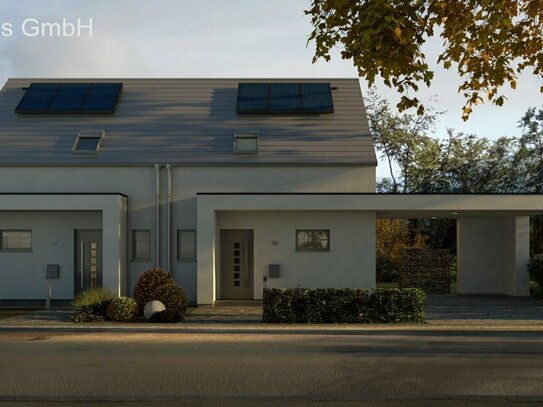Treuen - Double 10 - eine schlichte und elegante Doppelhaushälfte mit maximalem Raumangebot für die ganze Familie