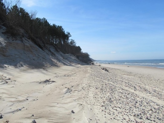 Objazda - Grundstück für Einfamilienhaus - nur ca. 4 km bis zur Ostsee