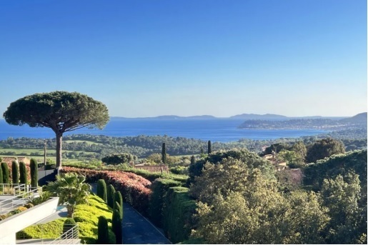 La Croix-Valmer - Top-Villa mit Meerblick und Pool