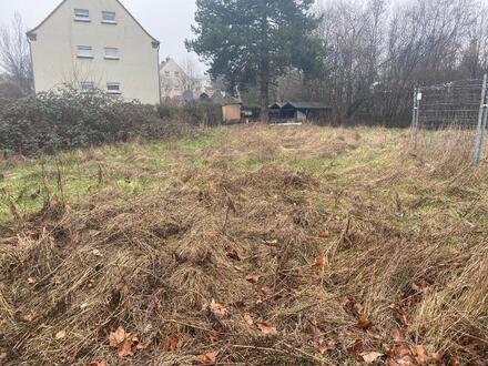 Hamm - Provisionsfrei! Baugrundstück mit Genehmigung für 3 Reihenhäuser