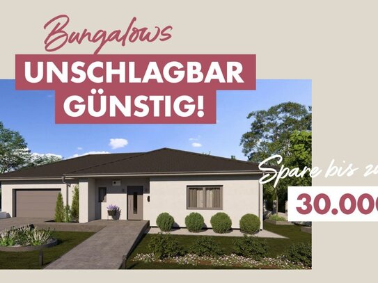 Glienicke/Nordbahn - Ihr Traum-Bungalow in GlienickeNordbahn: Individuell gestaltbar und nachhaltig