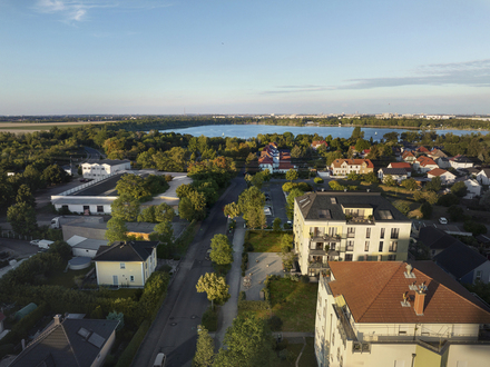 Markranstädt - Einmalige Chance: Eigener Garten nahe des Sees - 4-Raum-Wohnung nahe des Kulkwitzer Sees