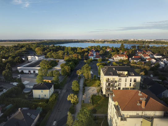 Markranstädt - Einmalige Chance: Eigener Garten nahe des Sees - 4-Raum-Wohnung nahe des Kulkwitzer Sees