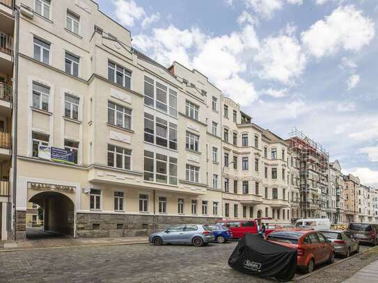 Leipzig - 5-Zimmer-Maisonette-Wohnung mit Balkon - wird z. Zt. umgebaut