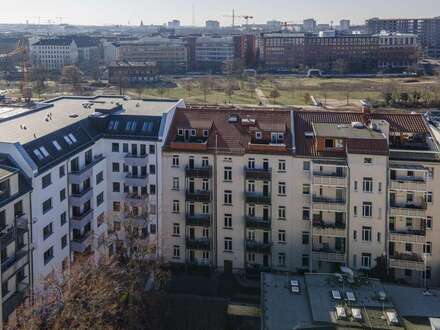 Leipzig - WUNDERSCHÖNER Klinkeraltbau nur 10 Minuten zu Fuß ins Zentrum
