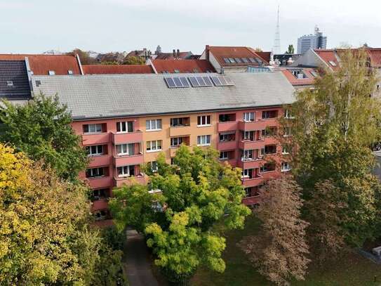 Leipzig - Im Herzen der Leipziger Südvorstadt - Ihre sichere Kapitalanlage mit Balkon + optionalem Stellplatz!