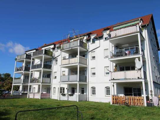 Taucha - Maisonettewohnung mit großem Balkon in Stadtnähe